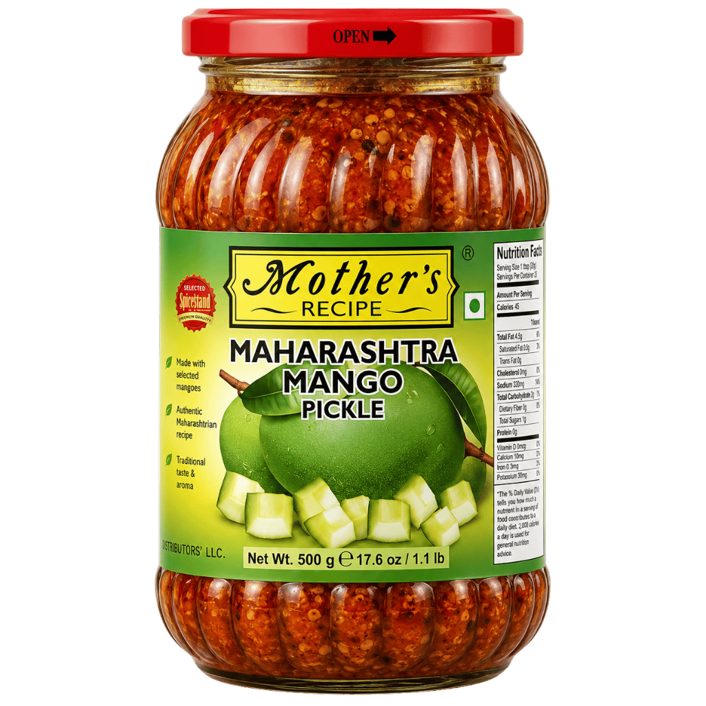Mother's Recipe Maharashtra Mango Pickle 500 g buy online USA - 1